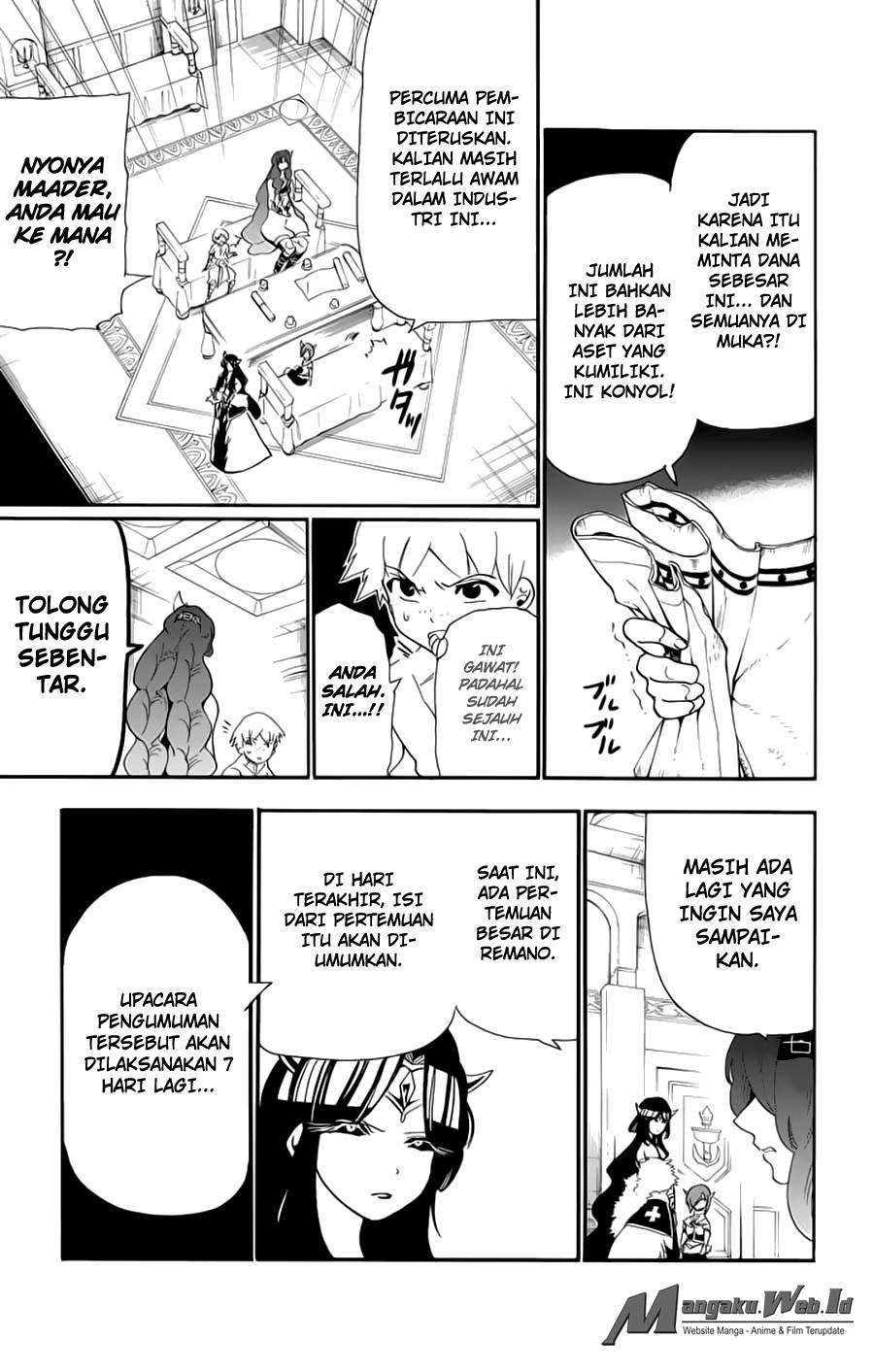 Magi - Sinbad no Bouken Chapter 75 Gambar 5