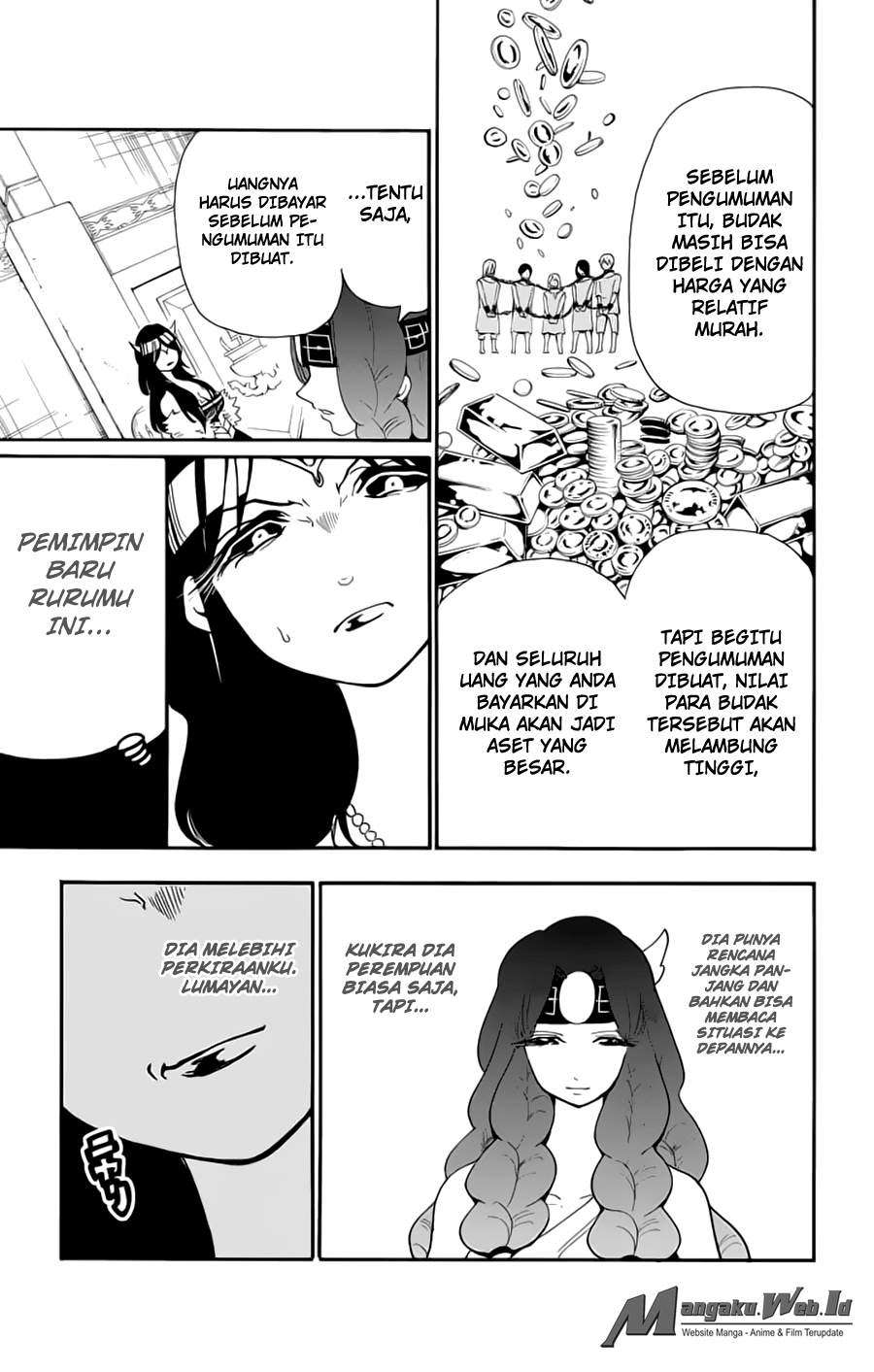 Magi - Sinbad no Bouken Chapter 75 Gambar 7