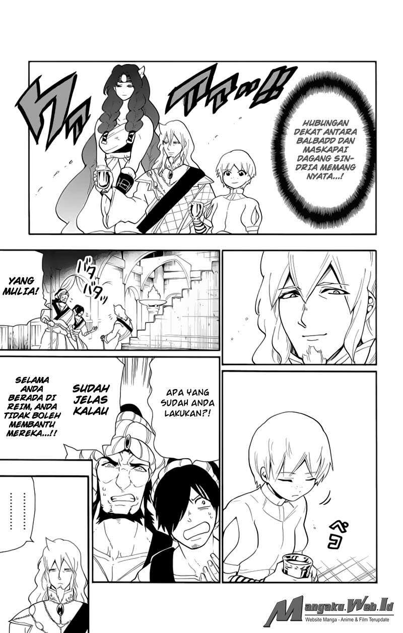 Magi - Sinbad no Bouken Chapter 74 Gambar 13