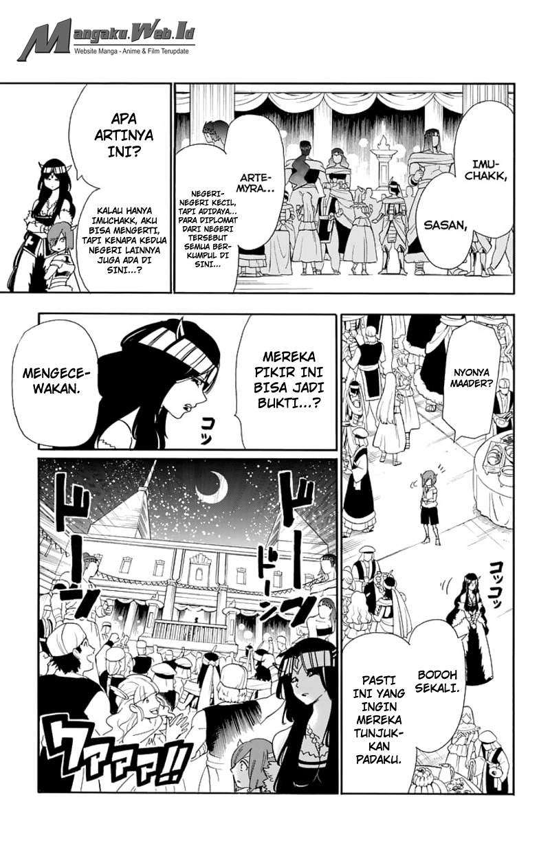 Magi - Sinbad no Bouken Chapter 74 Gambar 3