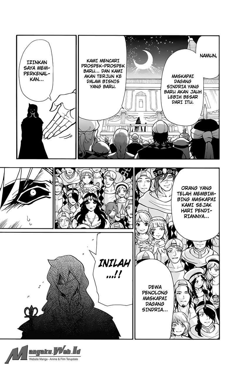 Magi - Sinbad no Bouken Chapter 74 Gambar 5