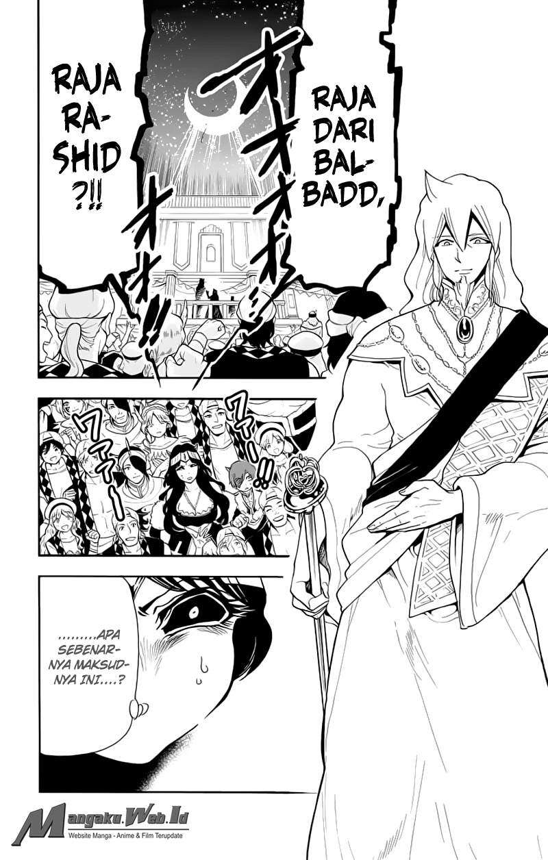 Magi - Sinbad no Bouken Chapter 74 Gambar 6