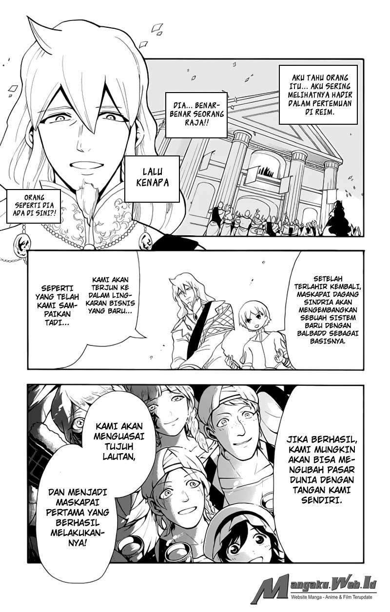 Magi - Sinbad no Bouken Chapter 74 Gambar 7