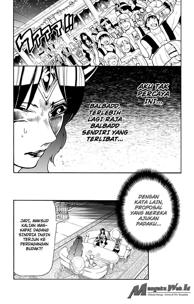 Magi - Sinbad no Bouken Chapter 74 Gambar 9
