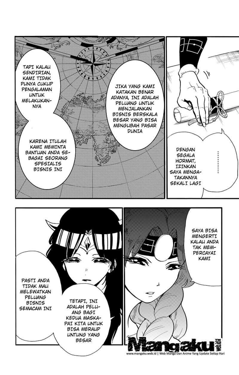 Magi - Sinbad no Bouken Chapter 73 Gambar 12
