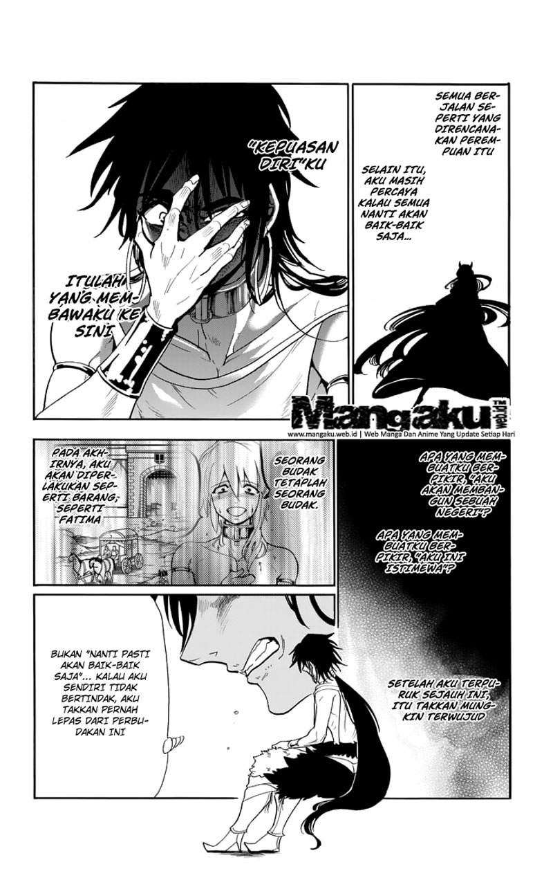 Baca  Magi - Sinbad no Bouken Chapter 73 Gambar 2