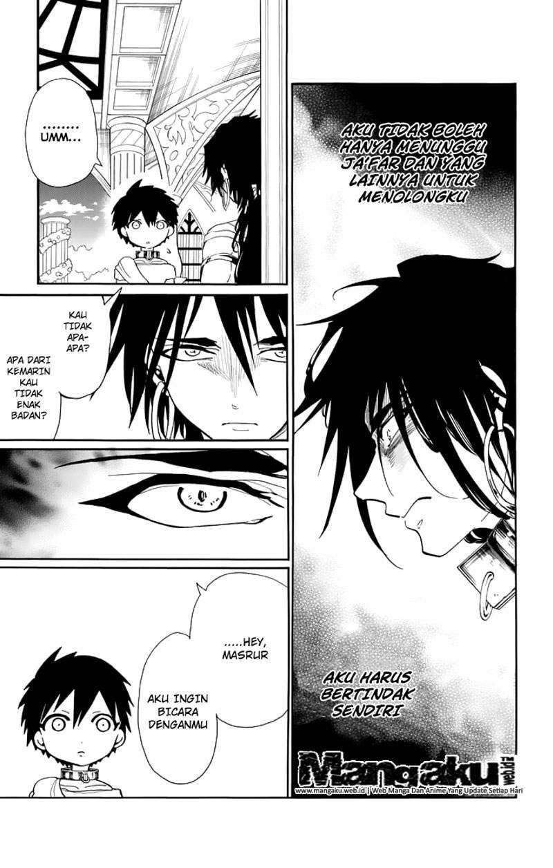 Magi - Sinbad no Bouken Chapter 73 Gambar 3