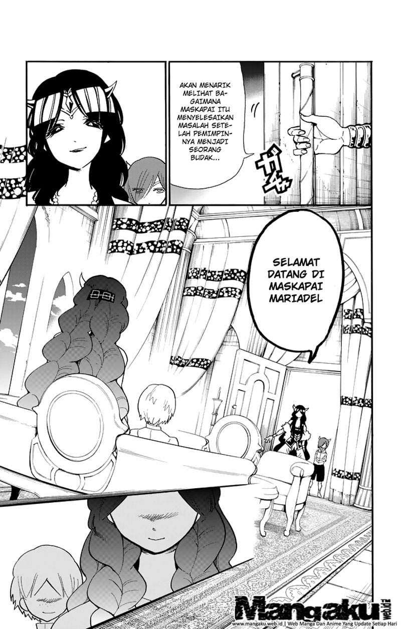 Magi - Sinbad no Bouken Chapter 73 Gambar 5