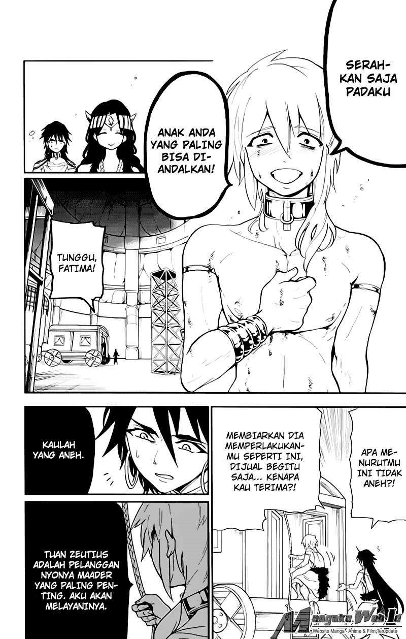 Magi - Sinbad no Bouken Chapter 72 Gambar 11