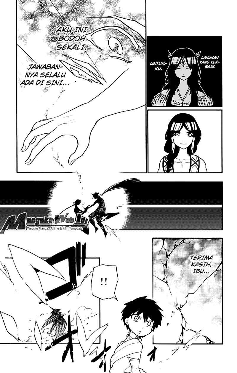 Magi - Sinbad no Bouken Chapter 72 Gambar 16