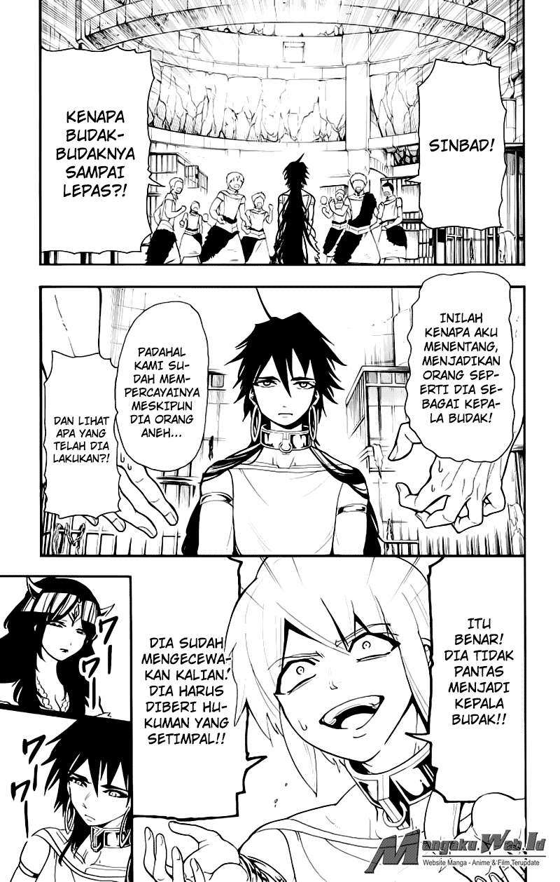 Baca  Magi - Sinbad no Bouken Chapter 72 Gambar 2