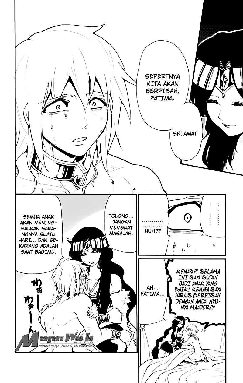 Magi - Sinbad no Bouken Chapter 72 Gambar 9