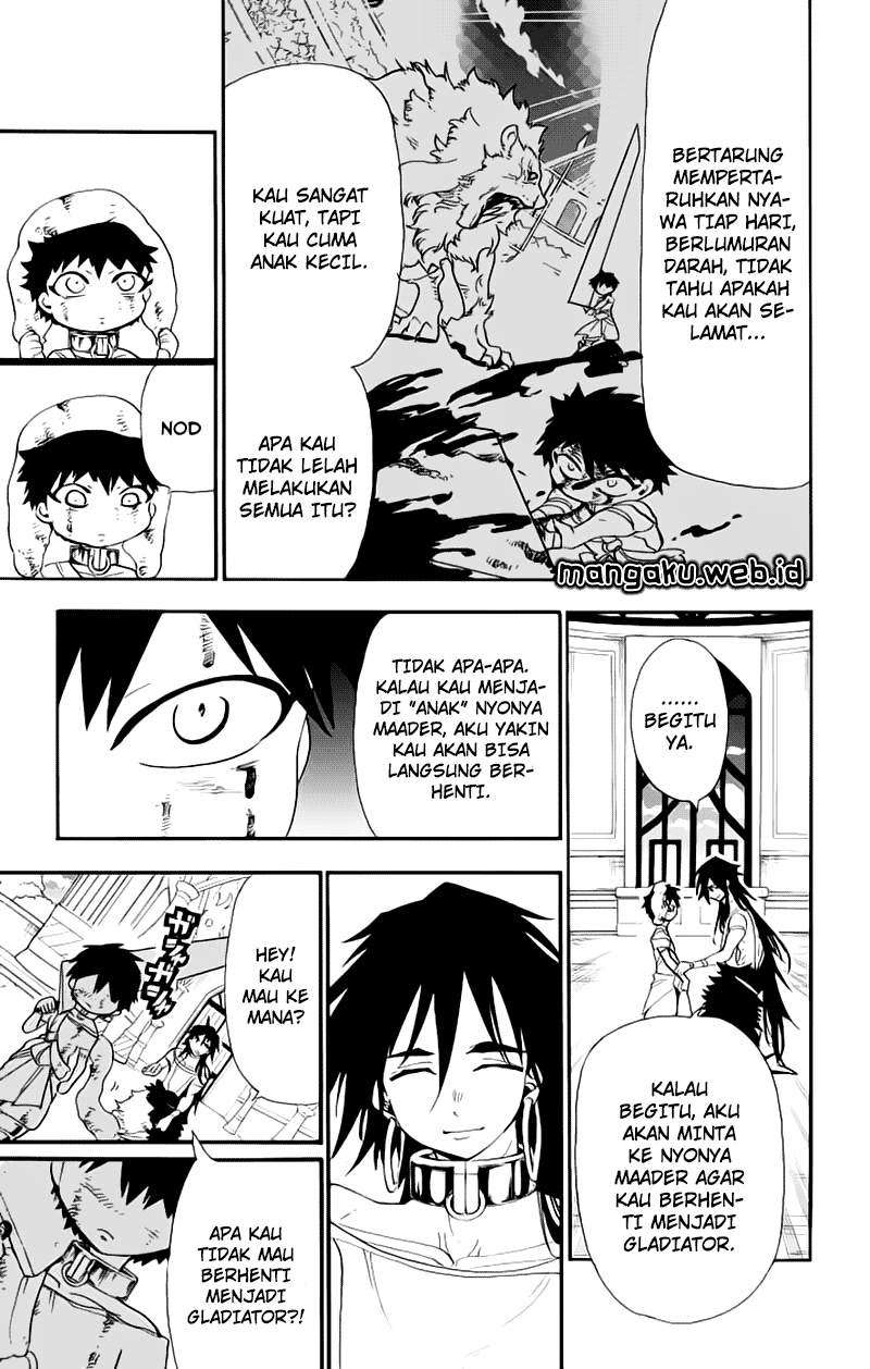 Magi - Sinbad no Bouken Chapter 71 Gambar 10