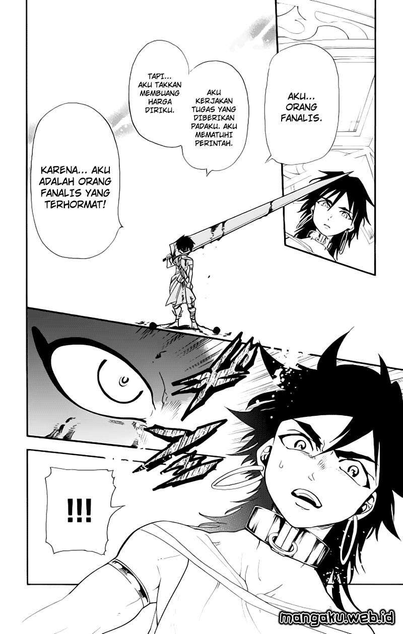 Magi - Sinbad no Bouken Chapter 71 Gambar 11