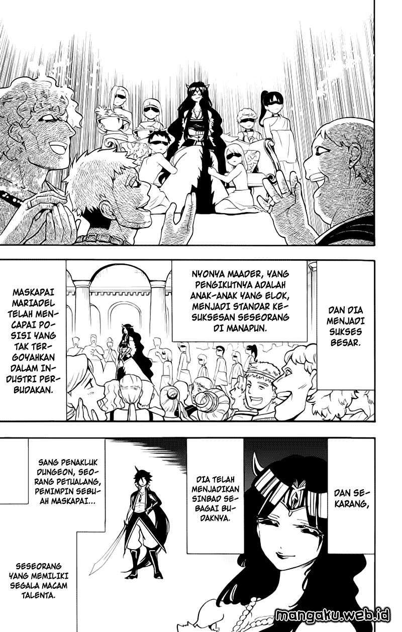 Magi - Sinbad no Bouken Chapter 71 Gambar 16