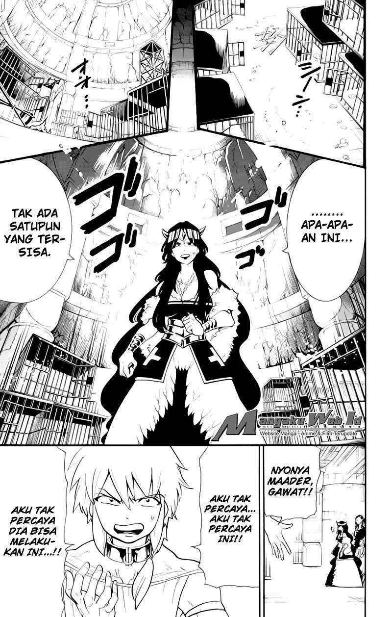 Magi - Sinbad no Bouken Chapter 71 Gambar 18