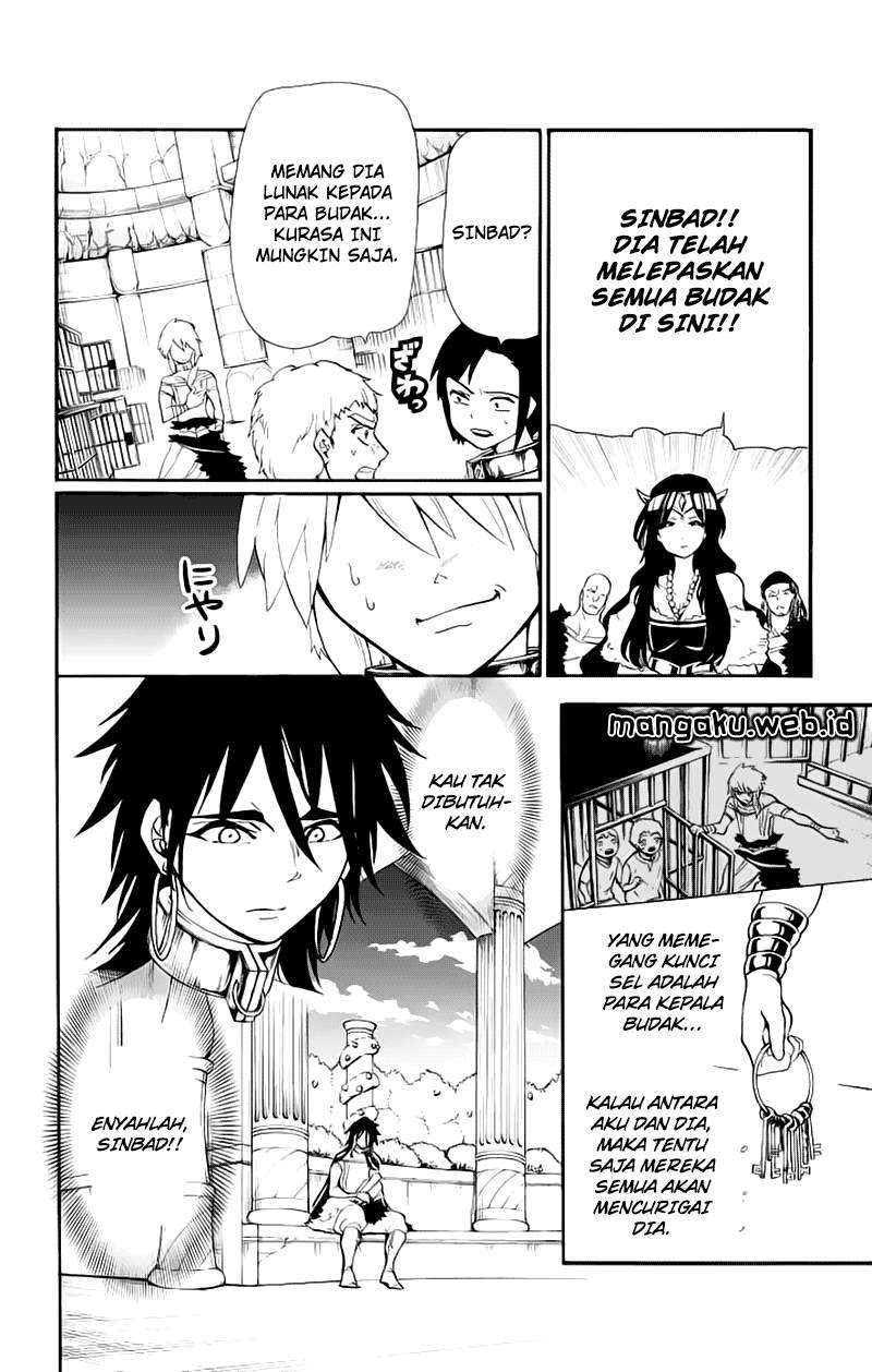 Magi - Sinbad no Bouken Chapter 71 Gambar 19