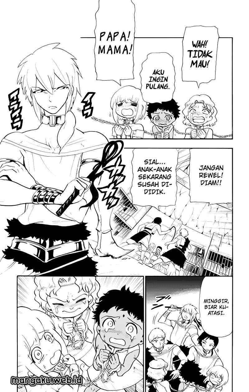Baca Magi - Sinbad no Bouken Chapter 71 Gambar 2