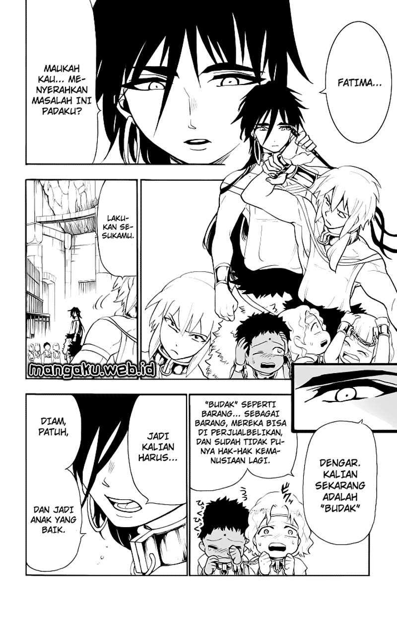 Magi - Sinbad no Bouken Chapter 71 Gambar 3