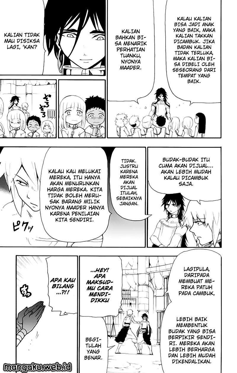 Magi - Sinbad no Bouken Chapter 71 Gambar 4