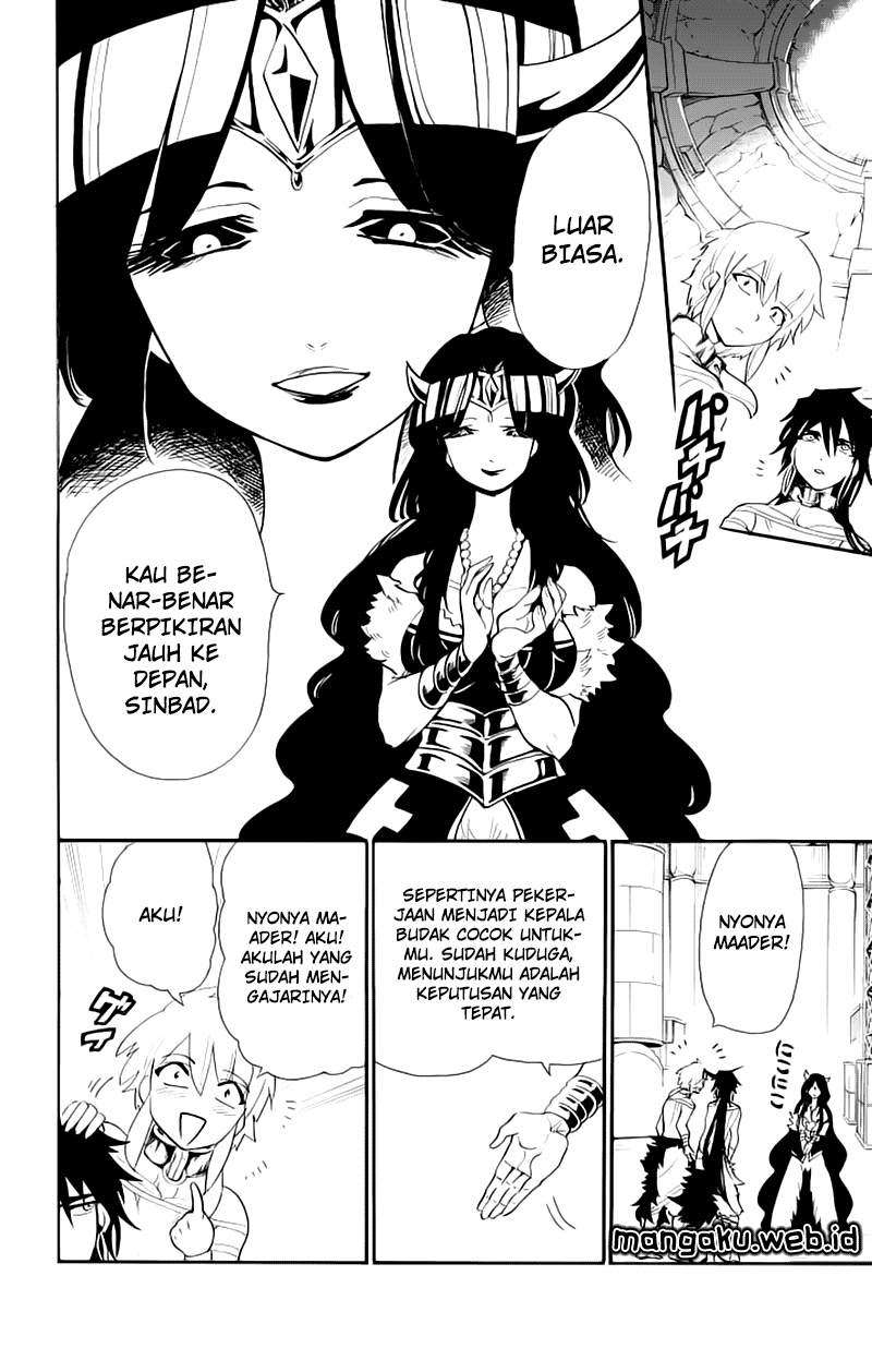 Magi - Sinbad no Bouken Chapter 71 Gambar 5