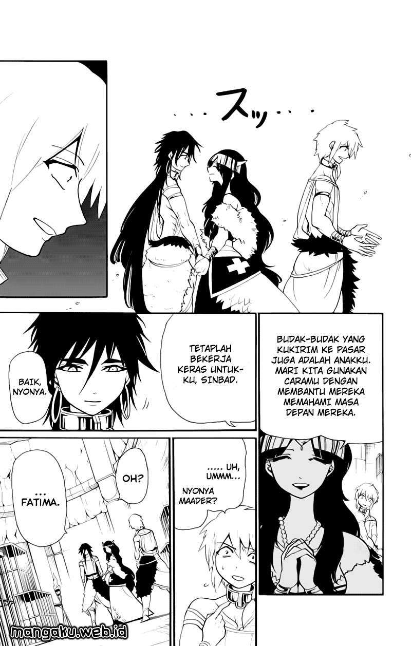 Magi - Sinbad no Bouken Chapter 71 Gambar 6