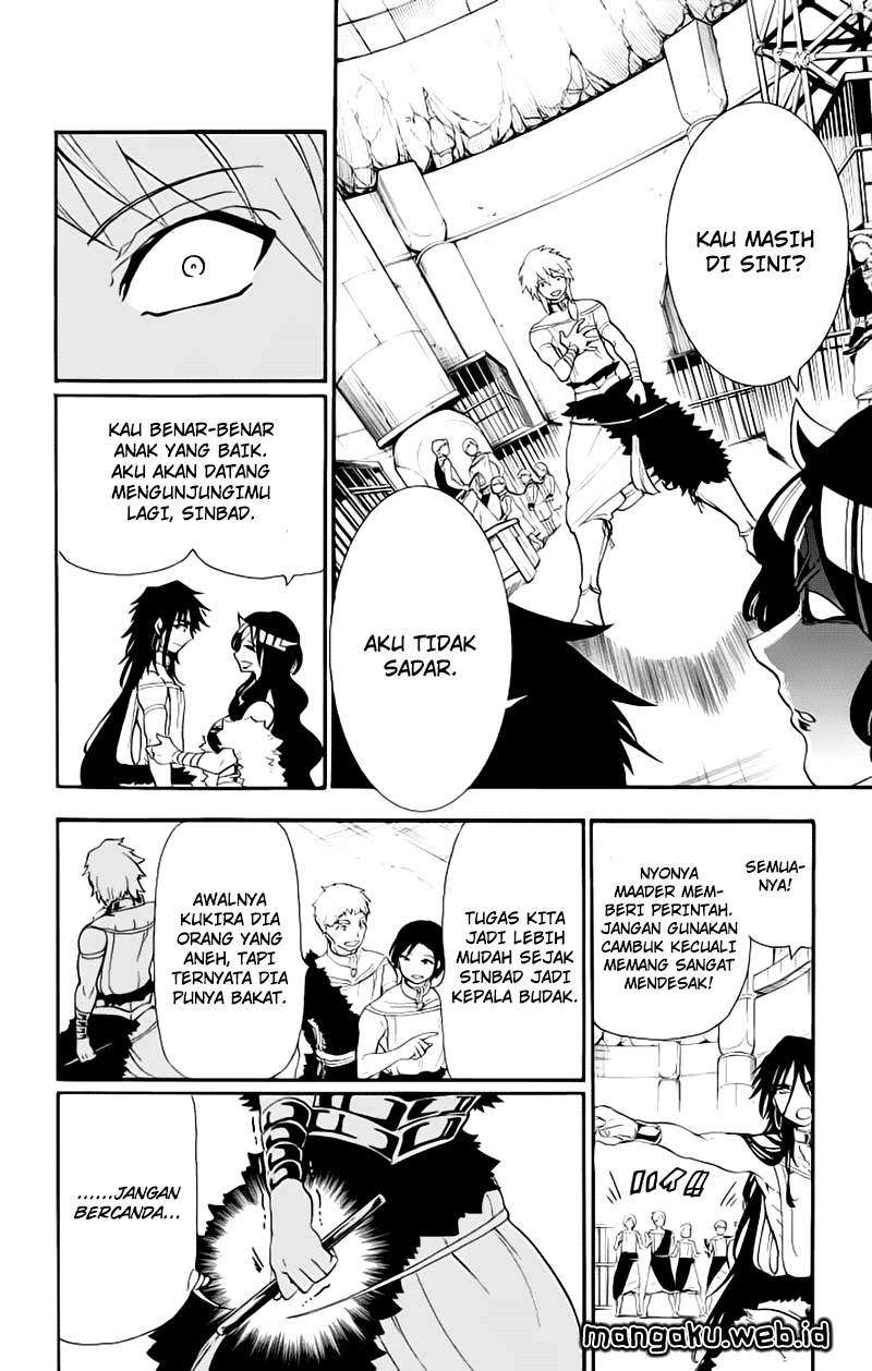 Magi - Sinbad no Bouken Chapter 71 Gambar 7