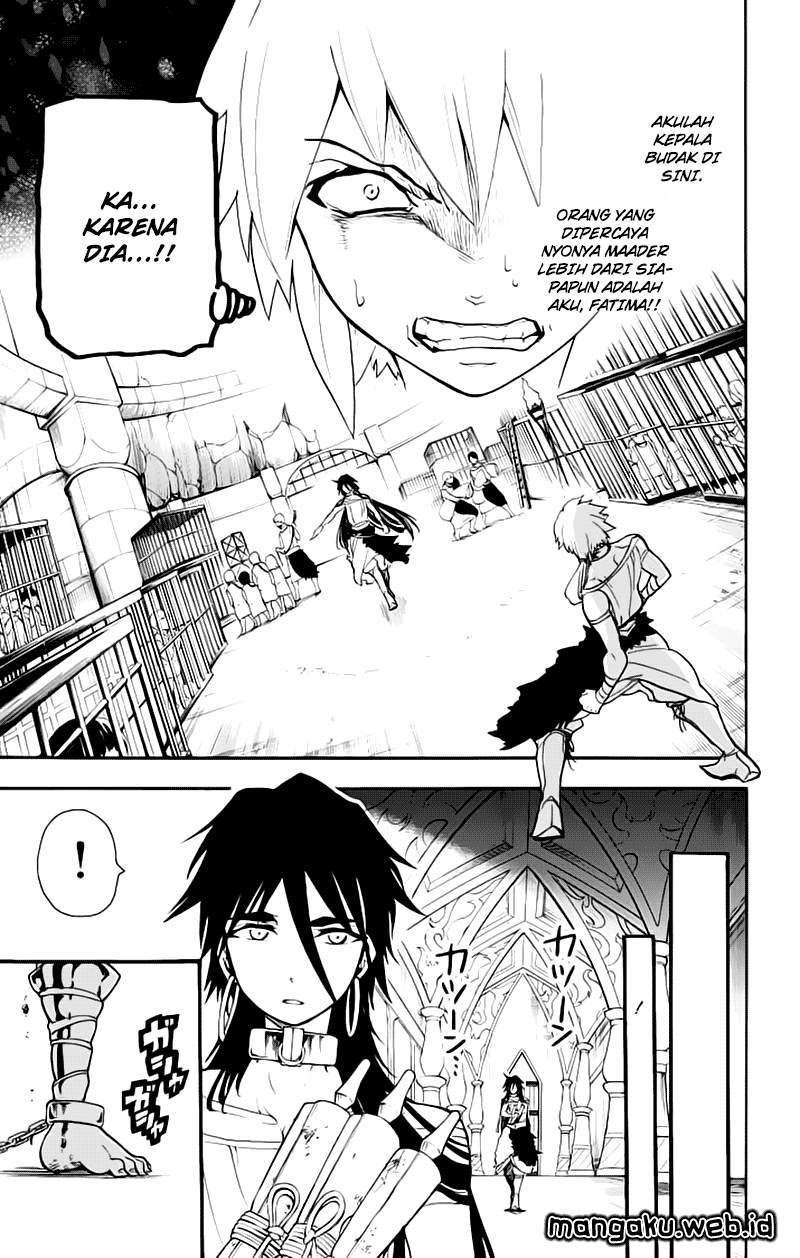 Magi - Sinbad no Bouken Chapter 71 Gambar 8