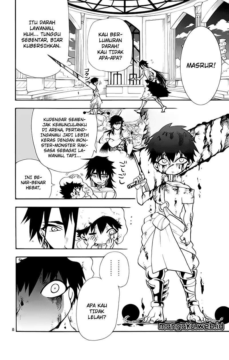 Magi - Sinbad no Bouken Chapter 71 Gambar 9
