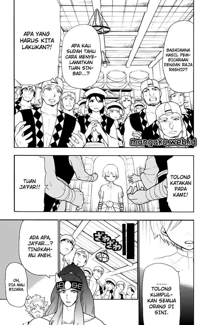 Baca  Magi - Sinbad no Bouken Chapter 70 Gambar 2