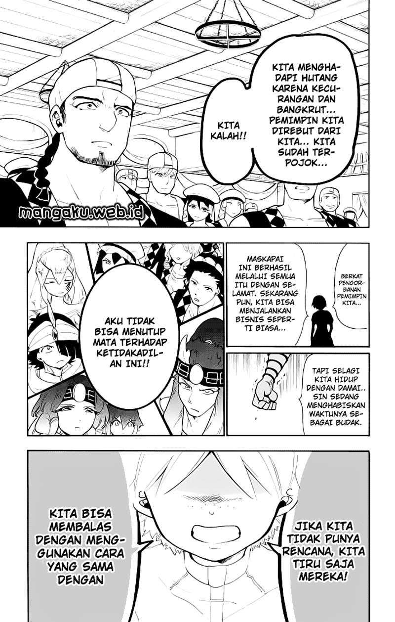 Magi - Sinbad no Bouken Chapter 70 Gambar 4