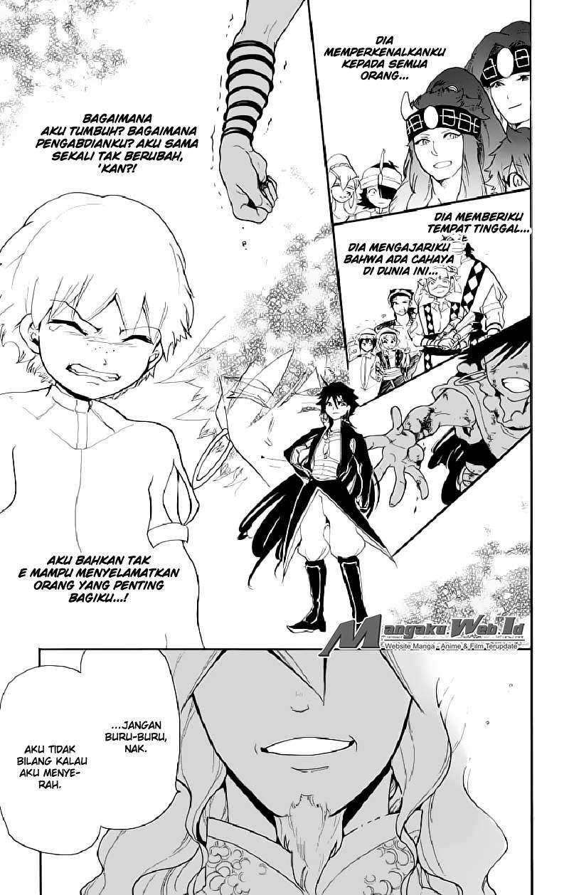 Magi - Sinbad no Bouken Chapter 69 Gambar 10