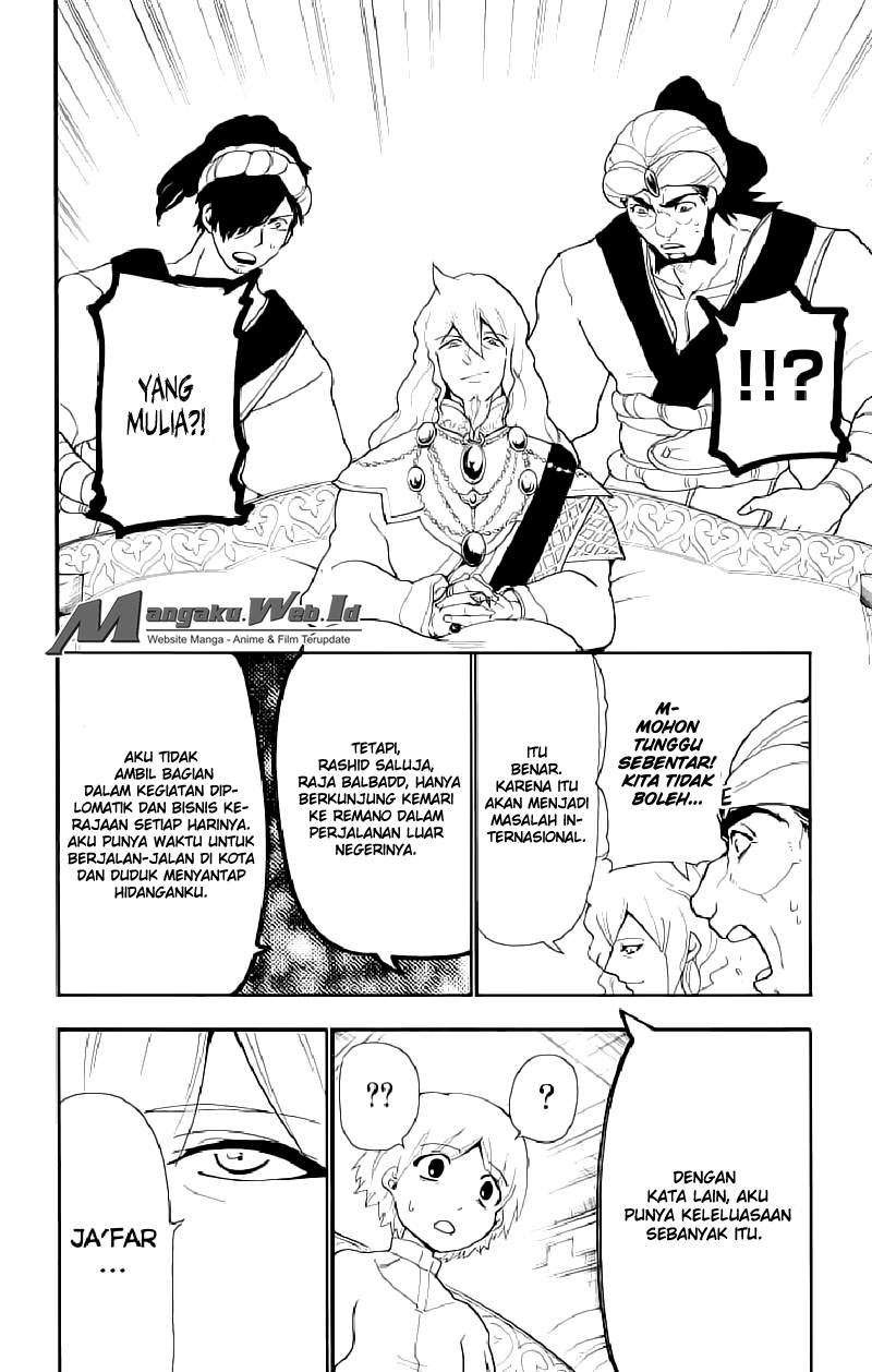 Magi - Sinbad no Bouken Chapter 69 Gambar 11