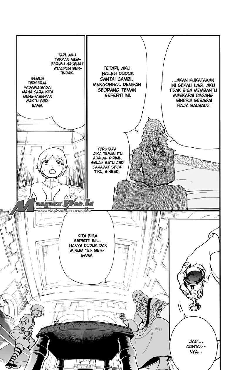 Magi - Sinbad no Bouken Chapter 69 Gambar 12