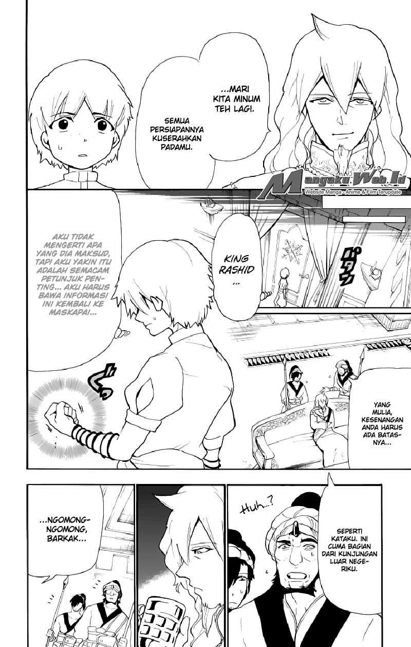 Magi - Sinbad no Bouken Chapter 69 Gambar 13