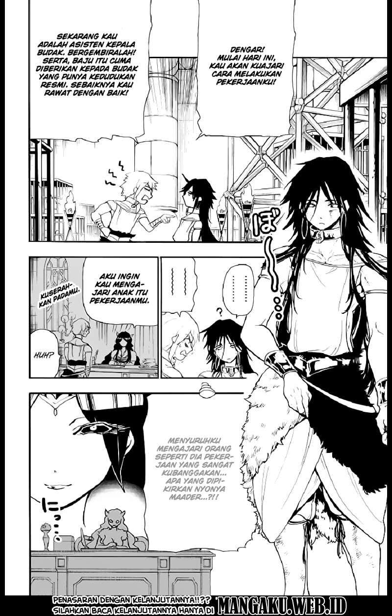 Magi - Sinbad no Bouken Chapter 69 Gambar 15