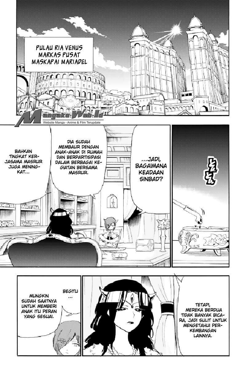 Baca Magi - Sinbad no Bouken Chapter 69 Gambar 2