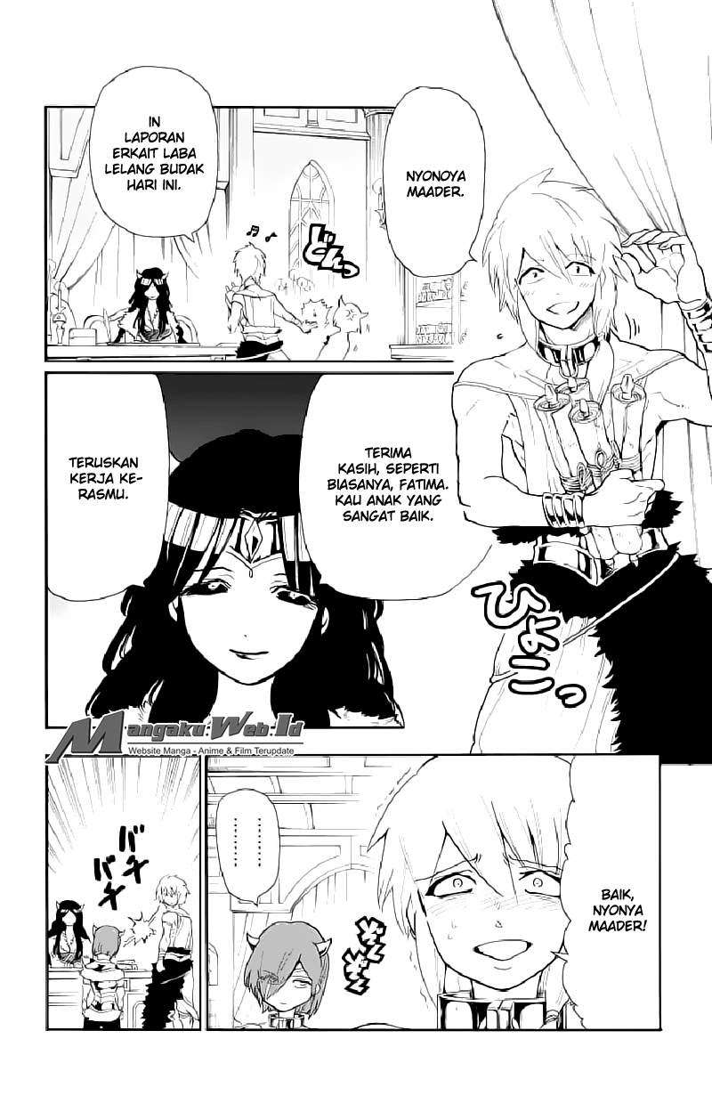 Magi - Sinbad no Bouken Chapter 69 Gambar 3