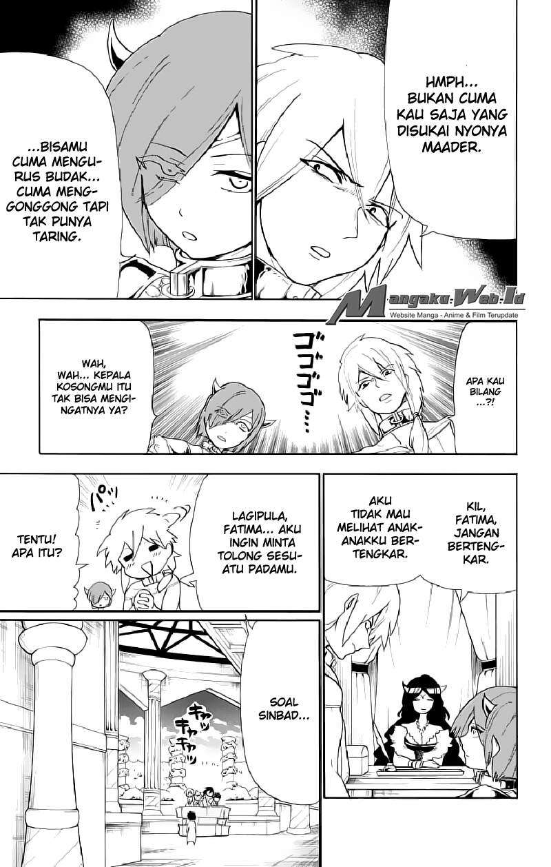 Magi - Sinbad no Bouken Chapter 69 Gambar 4