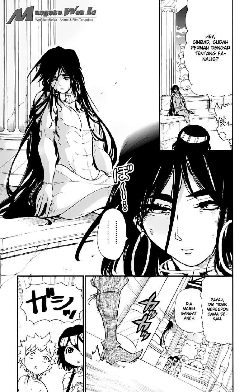 Magi - Sinbad no Bouken Chapter 69 Gambar 6