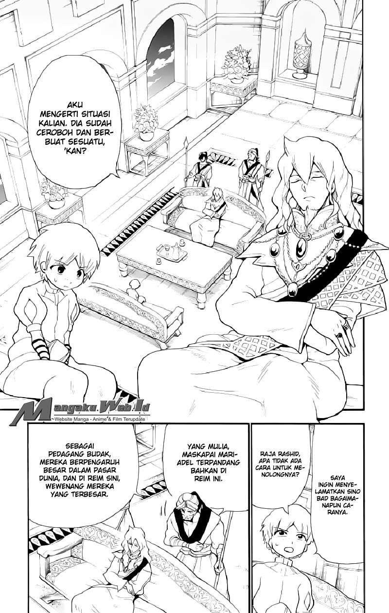 Magi - Sinbad no Bouken Chapter 69 Gambar 8