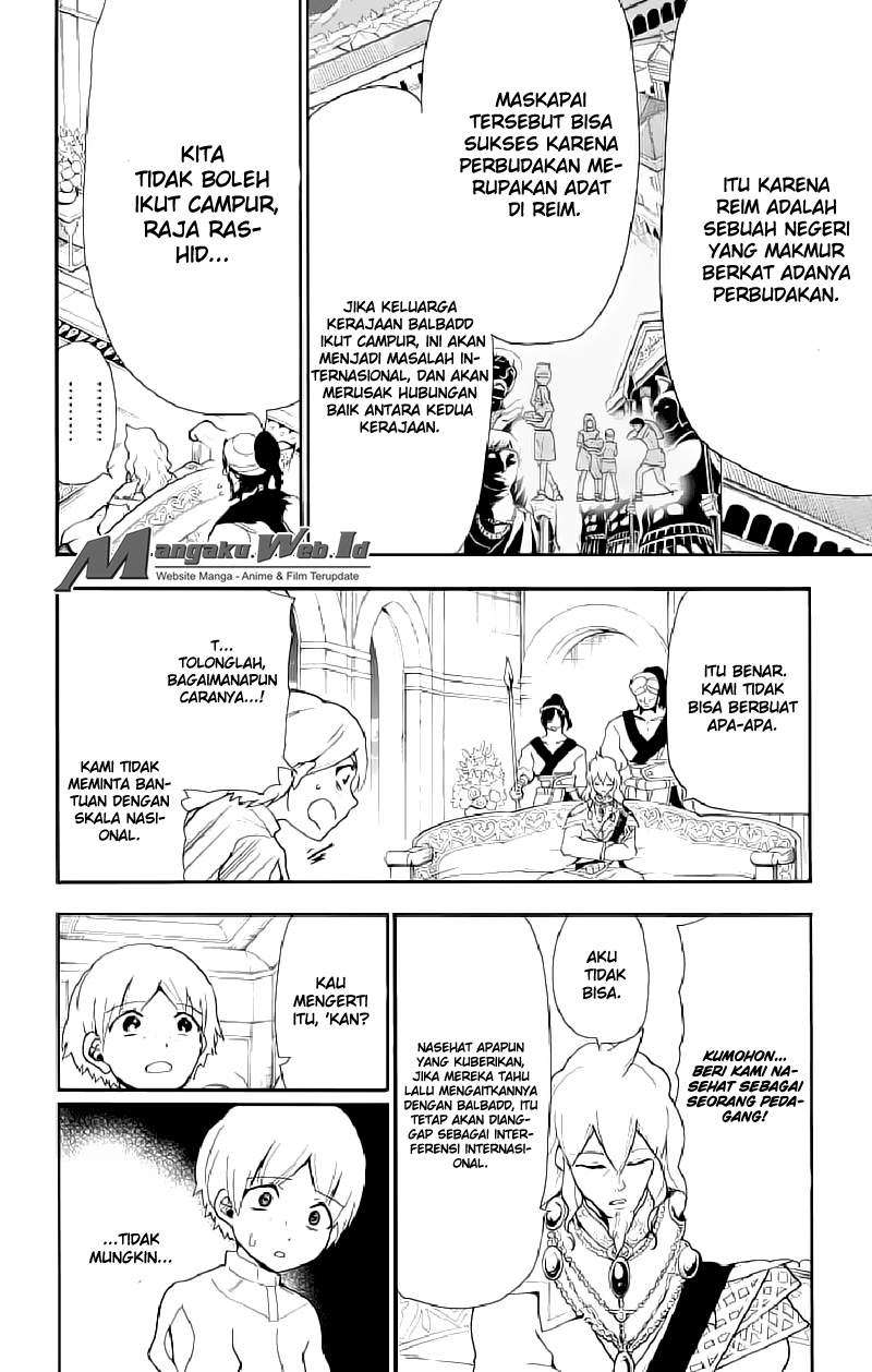 Magi - Sinbad no Bouken Chapter 69 Gambar 9