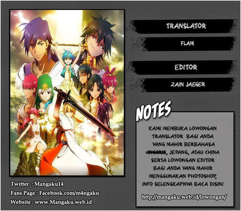 Baca Komik Magi - Sinbad no Bouken Chapter 68 Gambar 1