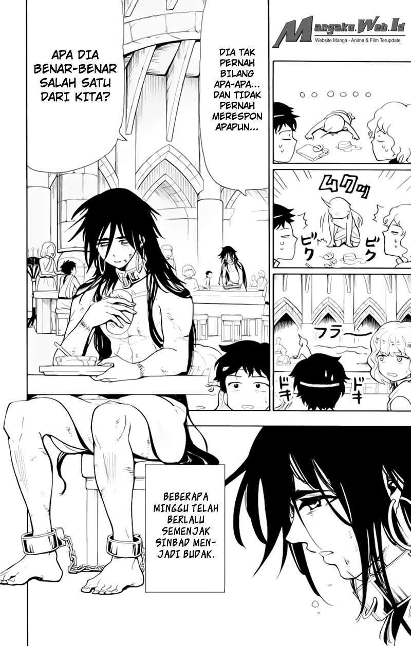 Magi - Sinbad no Bouken Chapter 68 Gambar 3