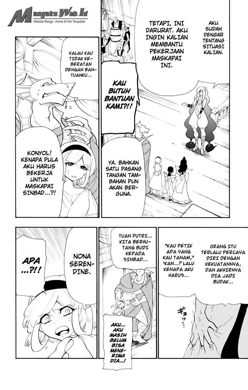 Magi - Sinbad no Bouken Chapter 67 Gambar 10