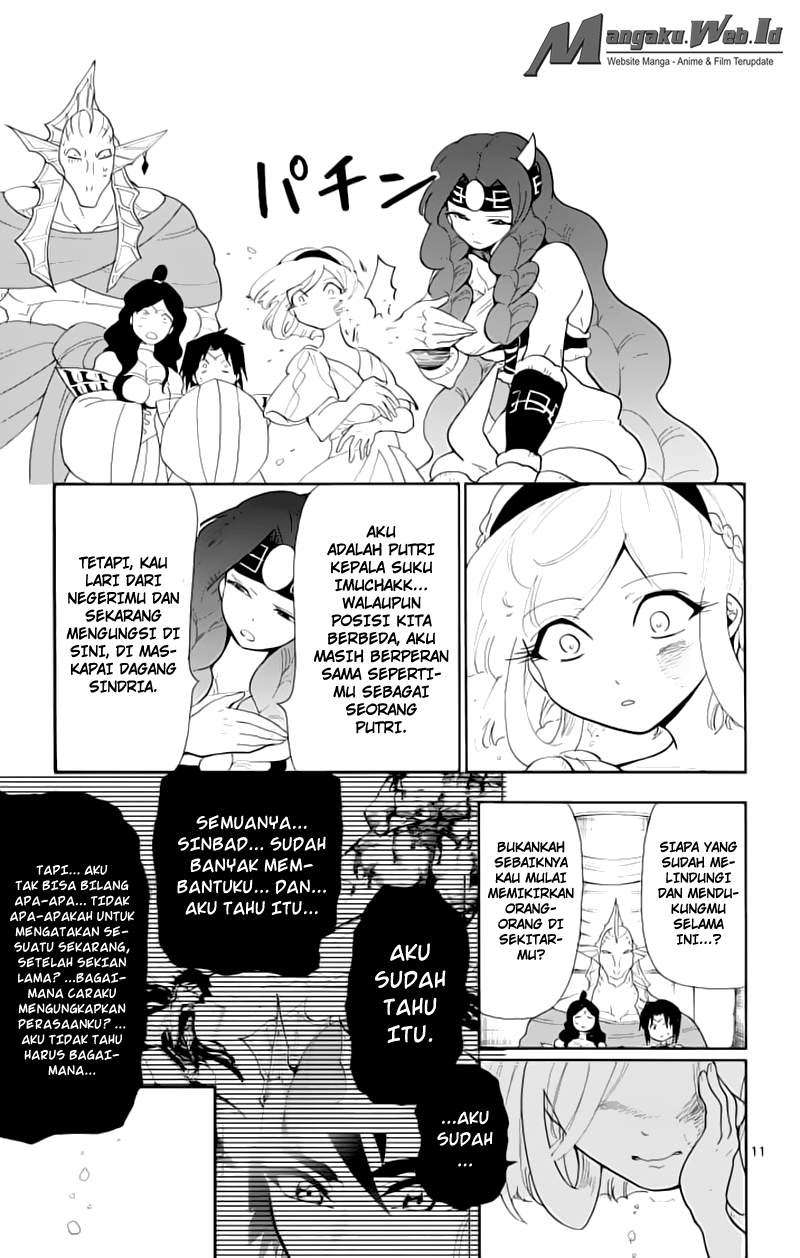 Magi - Sinbad no Bouken Chapter 67 Gambar 11