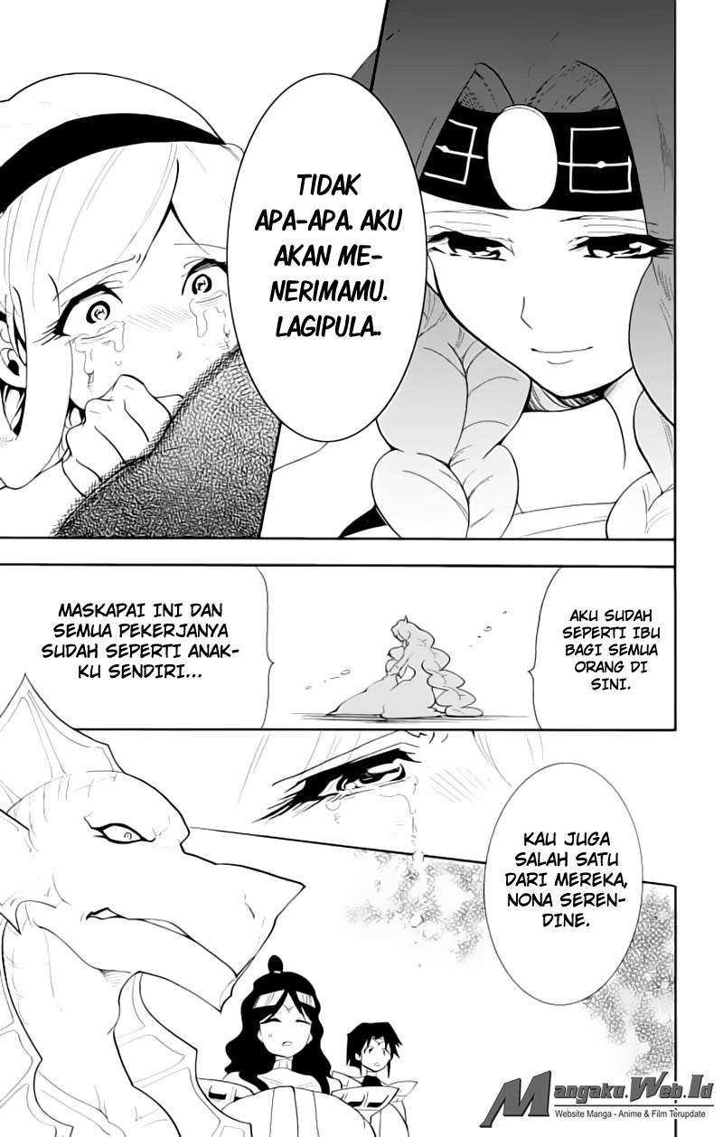 Magi - Sinbad no Bouken Chapter 67 Gambar 13