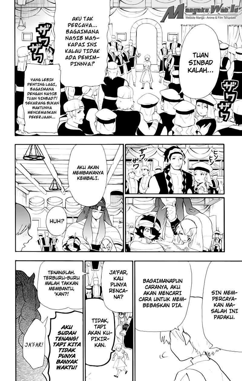 Baca Magi - Sinbad no Bouken Chapter 67 Gambar 2