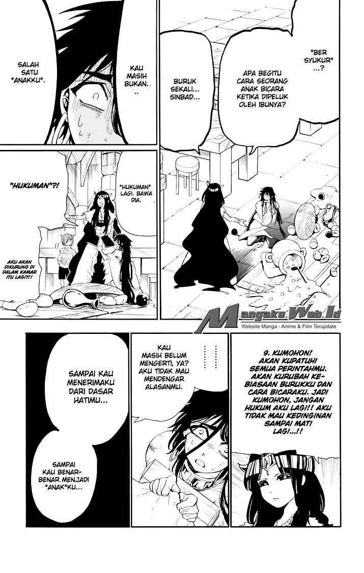 Magi - Sinbad no Bouken Chapter 66 Gambar 14