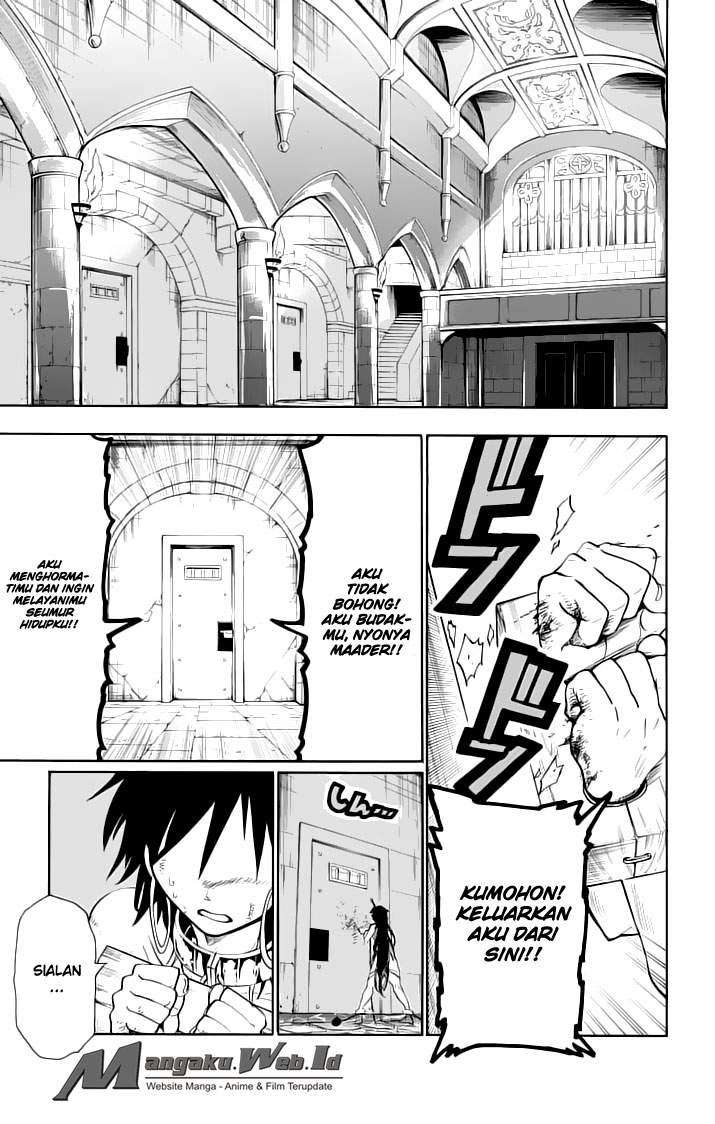 Baca  Magi - Sinbad no Bouken Chapter 66 Gambar 2